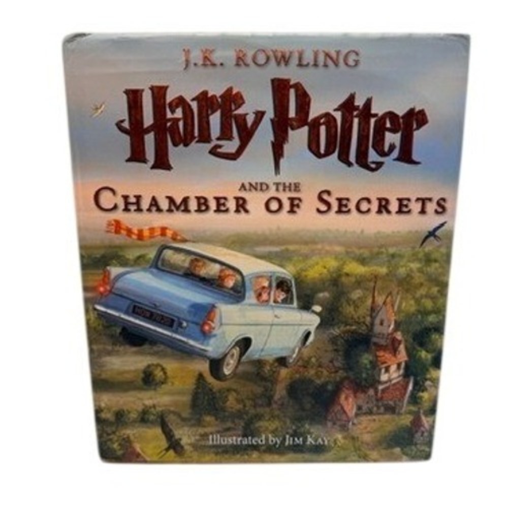 Harry Potter and the Chamber of Secrets Illustrated Edition Jim Kay Hardcover
